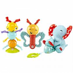 Игровой набор - Веселые друзья (Fisher Price, DMB35) - миниатюра